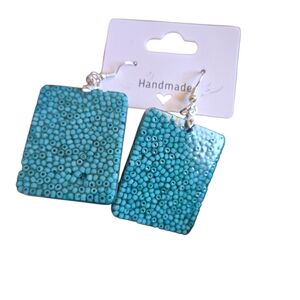 500 Resin Dangle Earrings – Hand Crafted Lightweight Jewelry